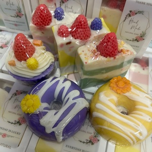 Fournitures de bain fabrication blanchiment biologique nettoyage à la main Anti-acné blanchiment cadeau de bain barre de toilette gâteau et <span class=keywords><strong>savon</strong></span> à gâteaux - Product Image 2