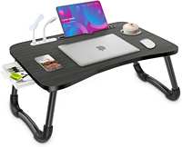 Table de lit pliable pour ordinateur portable de haute qualité Table d'ordinateur portable pliante bureau d'étude Portable support de lecture