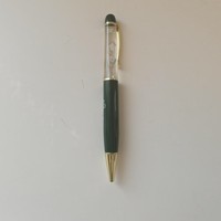 Flotteur 3D promotionnel de conception fantaisie Conception personnalisée Nouveauté métal liquide stylo flottant