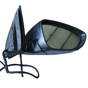 Volkswagen Passat B7 Side <b>Mirror</b> 3AA857507A/3AA857508A Left Black <b>Plastic</b> Replacement Part - Product Image 2
