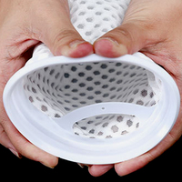 Sac filtre à eau personnalisé en nid d'abeille pour aquarium chaussette filtre à eau pour aquarium