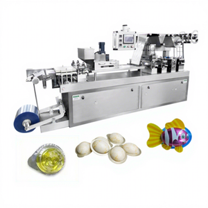 Nouvelle machine d'emballage sous blister liquide entièrement automatique électrique 380V/220V pour parfum et désodorisant de voiture 2024 - Product Image 1