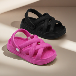 Sandalias OLICOM con Logotipo Personalizado de Fábrica OEM para Mujer, con Tira Trasera, Ligeras, con Soporte para el Arco, para Caminar por la Playa o la Calle en Verano - Product Image 1