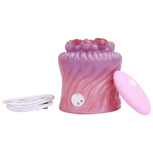 GEEBA Glans Trainer Small Stroker Vibrating Male Masturbator Fantasy Pocket Pussy Glans Stroker Sucker Sex Toys for Men - Product Image 2