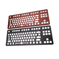 Kit de clavier de fraisage, en aluminium, Service de fraisage