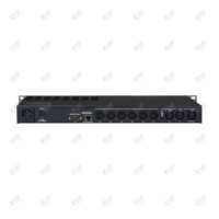 Processeur audio numérique EIF DriveRack DBX 260 26, contrôle DSP, suppression du feedback AFS, égaliseur automatique, crossover, contrôle par pavé tactile stéréo