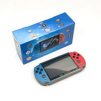 Reproductor MP5 de pantalla de 4,3 pulgadas, alta calidad, 8GB, compatible con cámara de juegos PSP, consola de juegos portátil