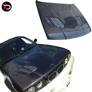 Capó de motor de carbono para coche, pieza estilo M5 de 1987 a <span class=keywords><strong>1995</strong></span>, para 5 series E34, 518i, <span class=keywords><strong>520i</strong></span>, 525i, 530i, 535i, 540i, capó de admisión de aire - Product Image 1