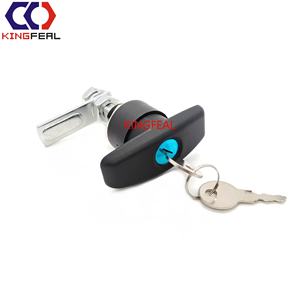 Material PA de alta calidad, Mango en forma de T, espaciado ajustable, bloqueo de lengua, mango de palabra, bloqueo de mango, bloqueo de equipo al aire libre - Product Image 4