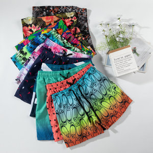 1.83 Dollar Model MJK010 Size S-XL Custom Plus Size Men's Boxer Shorts Pour Hommes With Colors