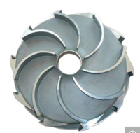 Usine au Vietnam, fonte grise, fonte ductile, acier inoxydable, fabrication OEM, roue de pompe de haute qualité personnalisée