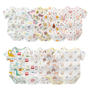 Pelele de bebé recién nacido, ropa infantil de algodón de verano para niño o niña - Product Image 6