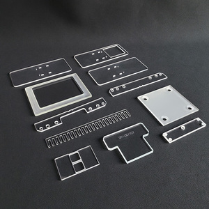 <span class=keywords><strong>Plaque</strong></span> en silice fondue synthétique résistante à la chaleur, lentille en <span class=keywords><strong>verre</strong></span> de quartz à trou fraisé, givrée - Product Image 5