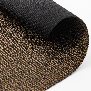 Livello 3 resistente all'abrasione aramidica tessuto nero per guanti industriali ritardante di fiamma con parte chiave forza vigili del fuoco - Product Image 6
