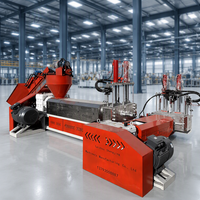 Machine de granulation en plastique granulateur granulation pour PP PE PVC PPR EPS machine de granulation en plastique granulateur