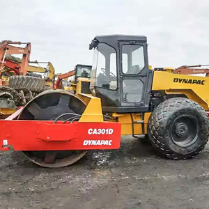 HOT SALE <b>USED</b> DYNAPAC CA301 Single Drum Impact <b>Road</b> <b>Roller</b> Yellow Heavy Duty Construction Equipment 250 KN Exciting Force 97KW - Product Image 5