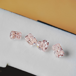 ホットセール中のラボグロウンダイヤモンド ピンクハートカットカラー VS クラリティ ラボグロウンダイヤモンド <span class=keywords><strong>CVD</strong></span> ジュエリー製作用 - Product Image 2