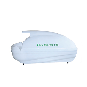 Vaporizador de sudor de cápsula de grafeno magnético giratorio con cámara de resonancia bioenergética - Product Image 1