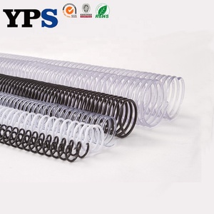 Fournitures <span class=keywords><strong>de</strong></span> bureau <span class=keywords><strong>De</strong></span> Livraison Rapide <span class=keywords><strong>DE</strong></span> PVC Ou D'ANIMAL FAMILIER En Plastique Spirale Bobine Wiro Anneau <span class=keywords><strong>De</strong></span> <span class=keywords><strong>Reliure</strong></span> Pour Livre - Product Image 5