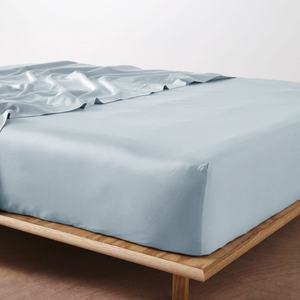 Juego <span class=keywords><strong>de</strong></span> ropa <span class=keywords><strong>de</strong></span> <span class=keywords><strong>cama</strong></span> desnuda blanca satinada <span class=keywords><strong>de</strong></span> <span class=keywords><strong>verano</strong></span> moderna, protectora <span class=keywords><strong>colcha</strong></span> <span class=keywords><strong>de</strong></span> 60 unidades, <span class=keywords><strong>cama</strong></span> <span class=keywords><strong>de</strong></span> fibra <span class=keywords><strong>de</strong></span> bambú lavada con sensación fresca - Product Image 4