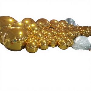 Globo Espejo Disco Inflable de PVC Grande Personalizado con Impresión UV, Bomba de Aire Eléctrica, Nueva Bendición para Decoración de Eventos - Product Image 4