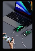 Banque d'alimentation sans fil magnétique pour iPhone 10000mAh Chargeur portable avec aimant puissant PD 22.5W Charge rapide Logo OEM personnalisé
