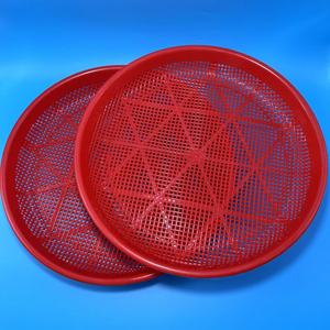 Tamis rond en plastique 109, tamis à farine, tamis à maïs, panier de séchage pour céréales, tamis à riz - Product Image 4