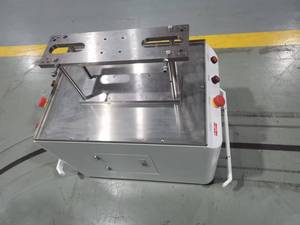 中国制造商AGV机器人仓库自主行驶车200公斤负载能力背包式设计磁力导航24小时工作 - Product Image 5
