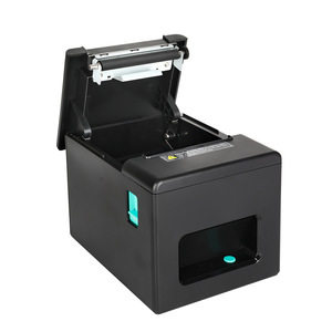 Imprimante de tickets de queue de 3 pouces pour restaurant, imprimante de gestion de file d'attente, ports USB et LAN, imprimante thermique de reçus de 80 mm avec coupe automatique - Product Image 6