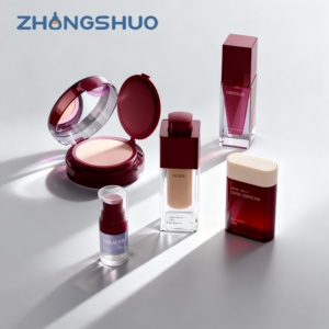 Juego de Envases de Plástico Personalizados para Maquillaje, Base de Maquillaje, Protector Solar en Barra, Botella Compacta de Plástico para Suero y Base de Maquillaje - Product Image 2
