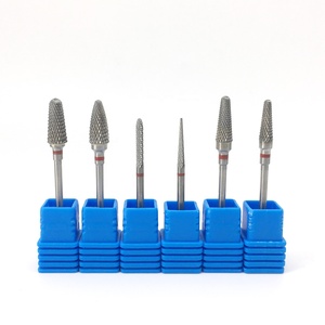 Instrumentos Dentales Rotatorios, Fresa Cónica de Carburo para Laboratorio Dental, para Aleaciones de Cobalto y Cromo - Product Image 3