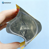 Sachets refermables personnalisés imprimés en gros, de qualité alimentaire, pour bonbons gélifiés et snacks