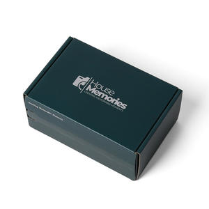 Nova - Caja de Envío de Embalaje Biodegradable Personalizada Reciclable, Caja Plegable Ecológica, Cajas de Correo para Regalos con Logotipo - Product Image 3