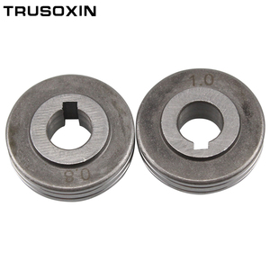 Rouleau d'alimentation de fil OTC 0,8 mm 1,0 mm 1,2 mm double taille pour machine à souder MIG - Product Image 5