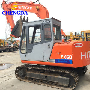 Б/у техника и строительная оригинальная техника 10 тонн с мини-экскаватором EX60 - Product Image 5