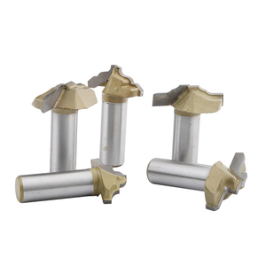 12.7mm CNC Cabinet Chamfering <strong>End</strong> <strong>Mill</strong> Router Bits <strong>Tungsten</strong> Carbide Woodworking <strong>End</strong> <strong>Mill</strong> 2-slot Three-arc Door Panel Planer - Product Image 3