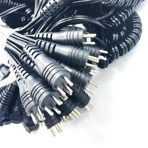 Cable de 3 pines para taladro de uñas UP200, 35000 RPM, equipo eléctrico de manicura, mango para herramientas de arte de uñas, accesorios - Product Image 3