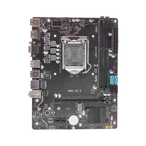 H81 Motherboard M.2 ssd Computer-Motherboard H81 DDR3 LGA 1150 Desktop H81 Motherboard für PC-Teile