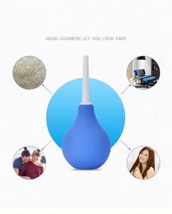 STELLAR PATH 89mL/160ml/224ml Ballonnet de lavement rectal en silicone pour douche vaginale et anale, nettoyeur anal pour adultes CN - Product Image 5