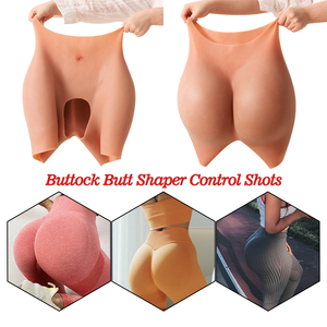 Pantalon de mise en forme avec rembourrage en silicone pour les fesses et les hanches, rembourrage pour les hanches, rehausseur de fesses, faux fessier pour les femmes africaines, taille plus, shapers - Product Image 3