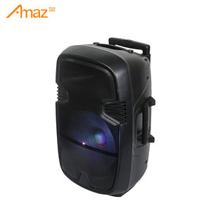 Altoparlante familiare da 15 pollici, 40W, con batteria al piombo, ingresso USB/<span class=keywords><strong>TC</strong></span> 15V, ad alta potenza e lunga durata, per feste in famiglia, prodotto da Amaz factory wholesaler. - Product Image 2