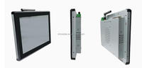 Industrial 21,5 "22" pulgadas TFT LED LCD marco abierto pantalla táctil capacitiva compatible con puertos de entrada HDM1 DVI VGA RCA