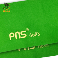 Nappe de billard BenX PNS6688 pour table de snooker de 12 pieds, tissu en laine vert 195 cm pour billes de billard