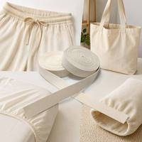 Sangles en coton haute élasticité fournies par l'usine, bande élastique tissée personnalisée de 1 pouce, sangle élastique pour canapé, sac, vêtements, ceinture