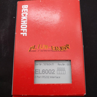 Qualitätsgesichertes El6002-Modul zur Sofortlieferung, Industrielle Automatisierung SPS, Brandneu, auf Lager, 12 Monate Garantie