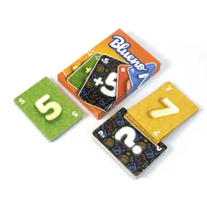 Cartes de jeu étanches personnalisées Offre Spéciale dans une boîte de LOGO personnalisée foncée imprimant des cartes de casino en papier personnalisées pour la collection