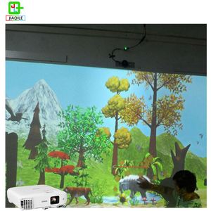Children Interactive <b>Magic</b> Wall 3D Projection Drawing Interactive Projection Game Projection Painting Amusement Park Equipment - Product Image 6