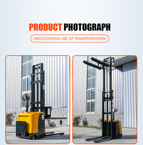 All Terrain <span class=keywords><strong>Stacker</strong></span> 3000kg Offroad Stadle <span class=keywords><strong>Crane</strong></span> Leg Elektro stapler 3m Hubhöhe All Rough - Product Image 6