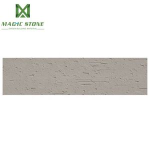 Revêtement mural en <span class=keywords><strong>pierre</strong></span> rouge de briques de <span class=keywords><strong>parement</strong></span> d'argile flexible mince de MCM pour la décoration extérieure de mur - Product Image 3