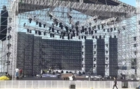 Pantalla de negocios al aire libre P3.91 P4.81 Marcador DJ LED Módulo LED a prueba de agua Señales Alquiler Pantalla LED Panel de video LED